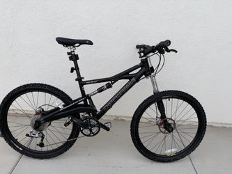 Cannondale Prophet  lefty mountain bike