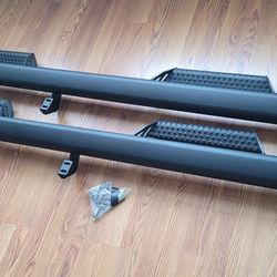 GENUINE TOYOTA PREDATOR  TUB STEPS =ESCALONES O ESTRIBOS PREDATOR ORIGINALES 