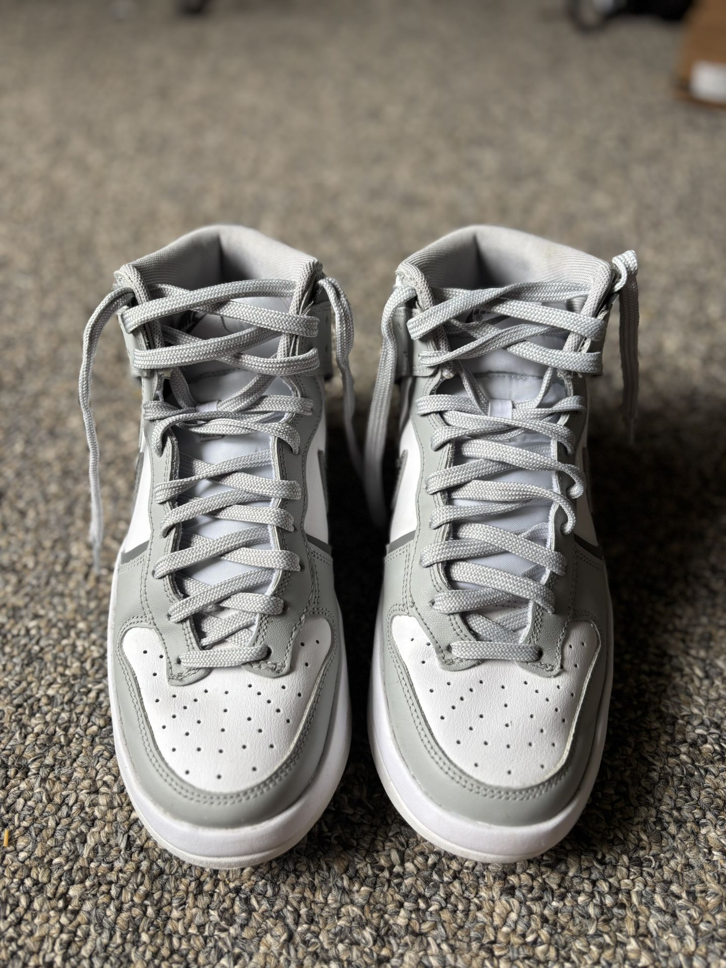 Womens Nike Dunk High Up - Style DH3718-106