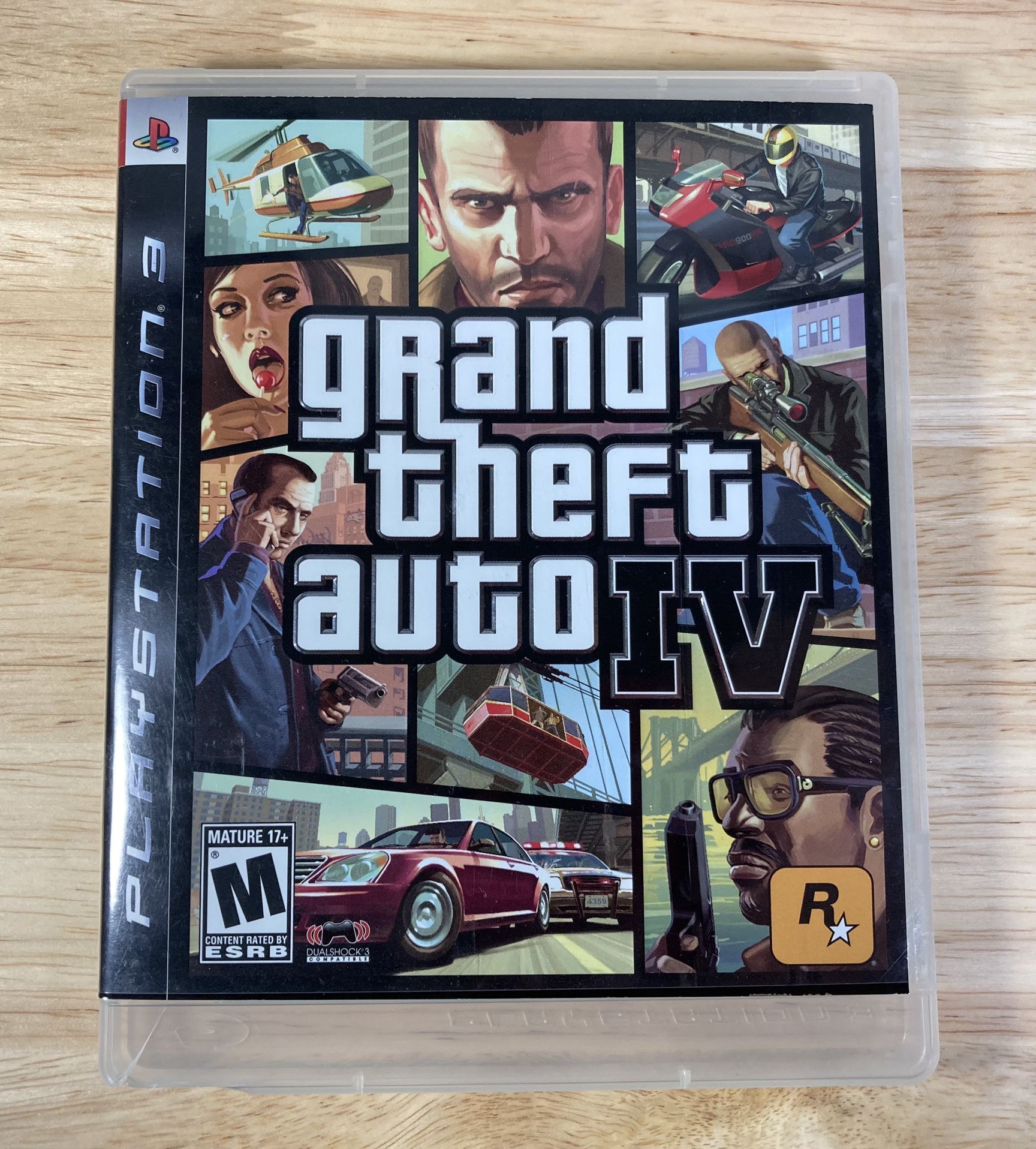 Grand Theft Auto IV on PlayStation 3 (PS3)