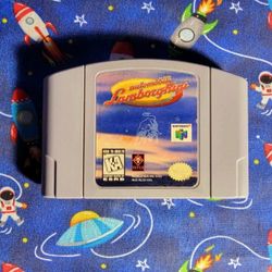 Automobili Lamborghini Nintendo 64 N64 Authentic Tested Saves Polished Pins 