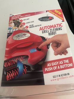 Grillbots Automatic Grill Cleaning Robot