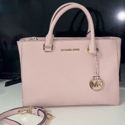 Light Pink Original Michael Kors Purse