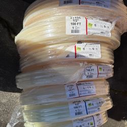 1/2” PEX-A Tubing – 100 ft Rolls (Red & Blue) 