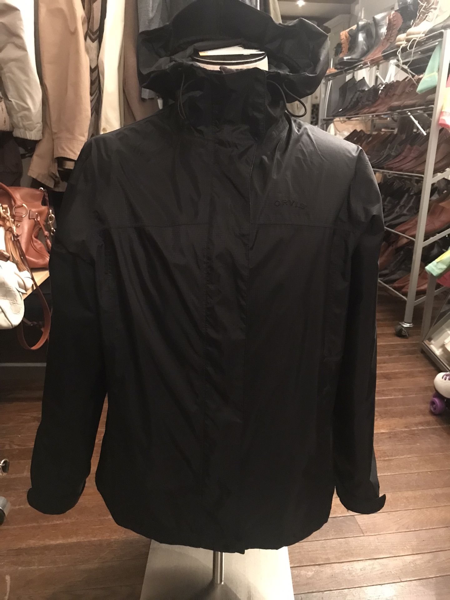 Preloved Orvis Waterproof Breathable Lightweight Jacket Size Large