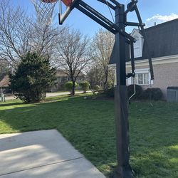 SA55-60 Basketball System (Used) You haul away.