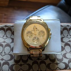 Authentic Good Tone Coach Watch 