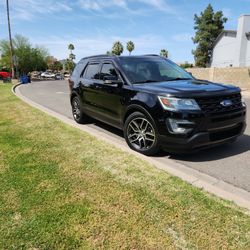 2015 Ford Explorer Sport 