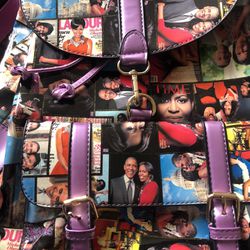 Obama Backpack New Purse Bag