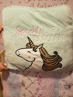 Unicorn Pillow
