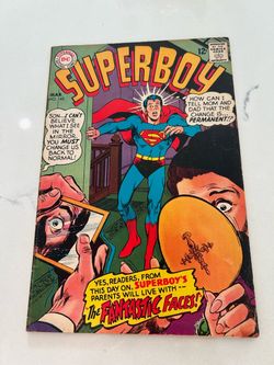 SUPERBOY #145 DC Comics 1968 Neal Adams Cover, VG