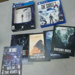 The Surge 2 Limited Edition For PlayStation 4