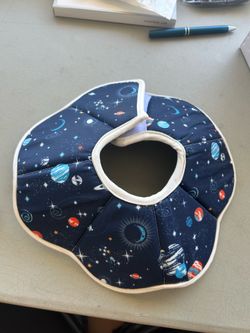 Soft Cat Recovery Collar / Protective Cone – Space Print