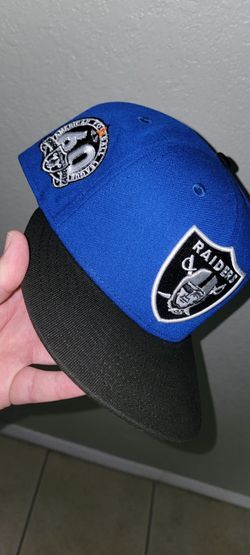 Raiders hat size 7 5/8