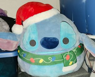 Stitch Xmas Squishmallow