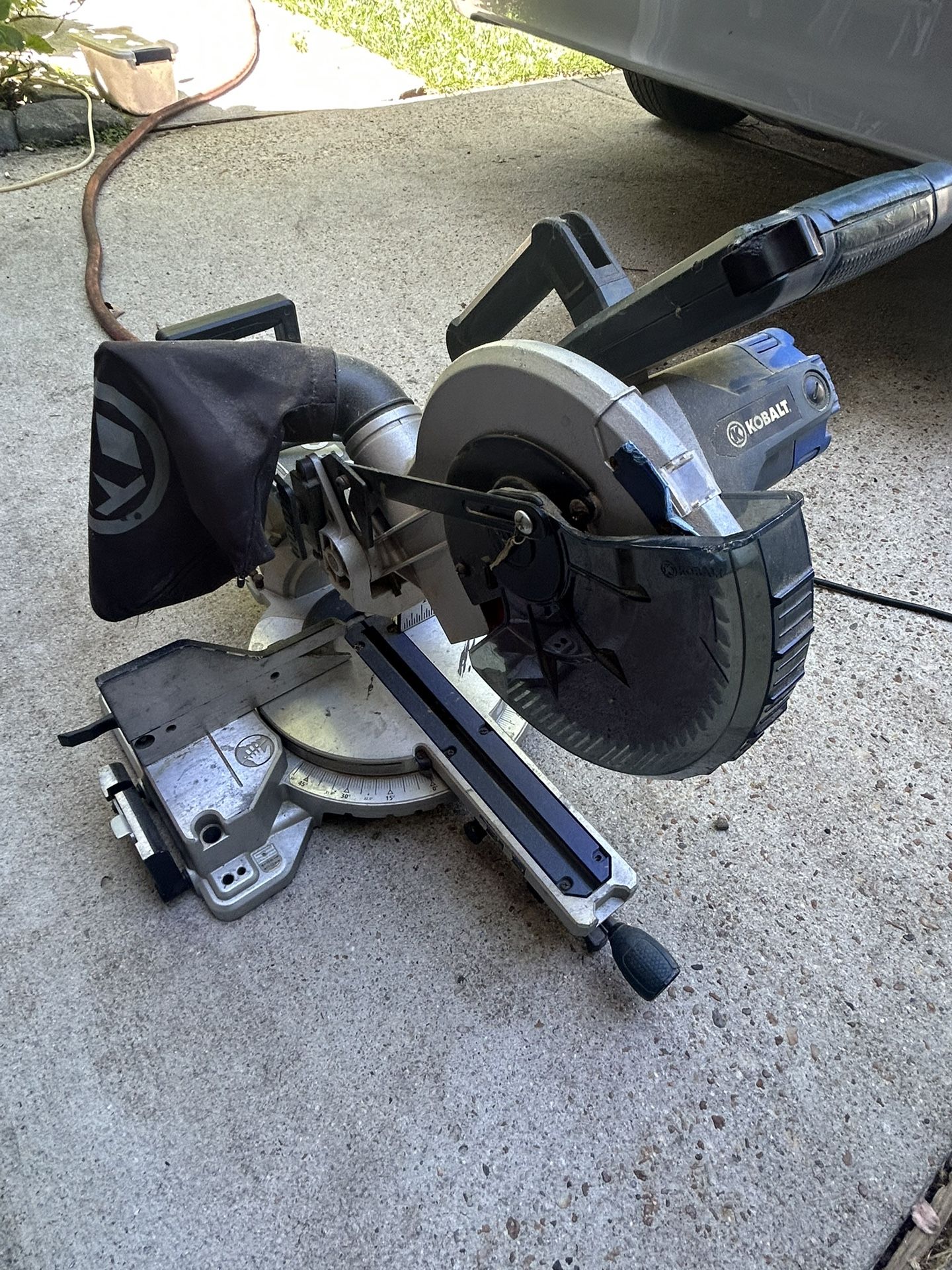 Kobalt Miter Saw