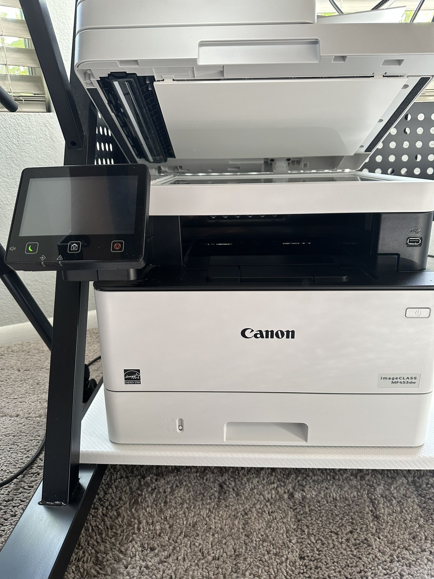 Black Laser All In One Printer With Free Ink Cartridge