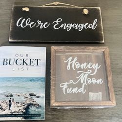 Engagement Gifts/ Decor 