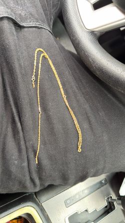 Gold chain