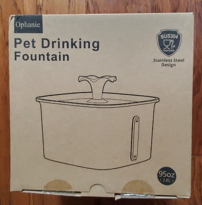 Pet Drinking Fountain