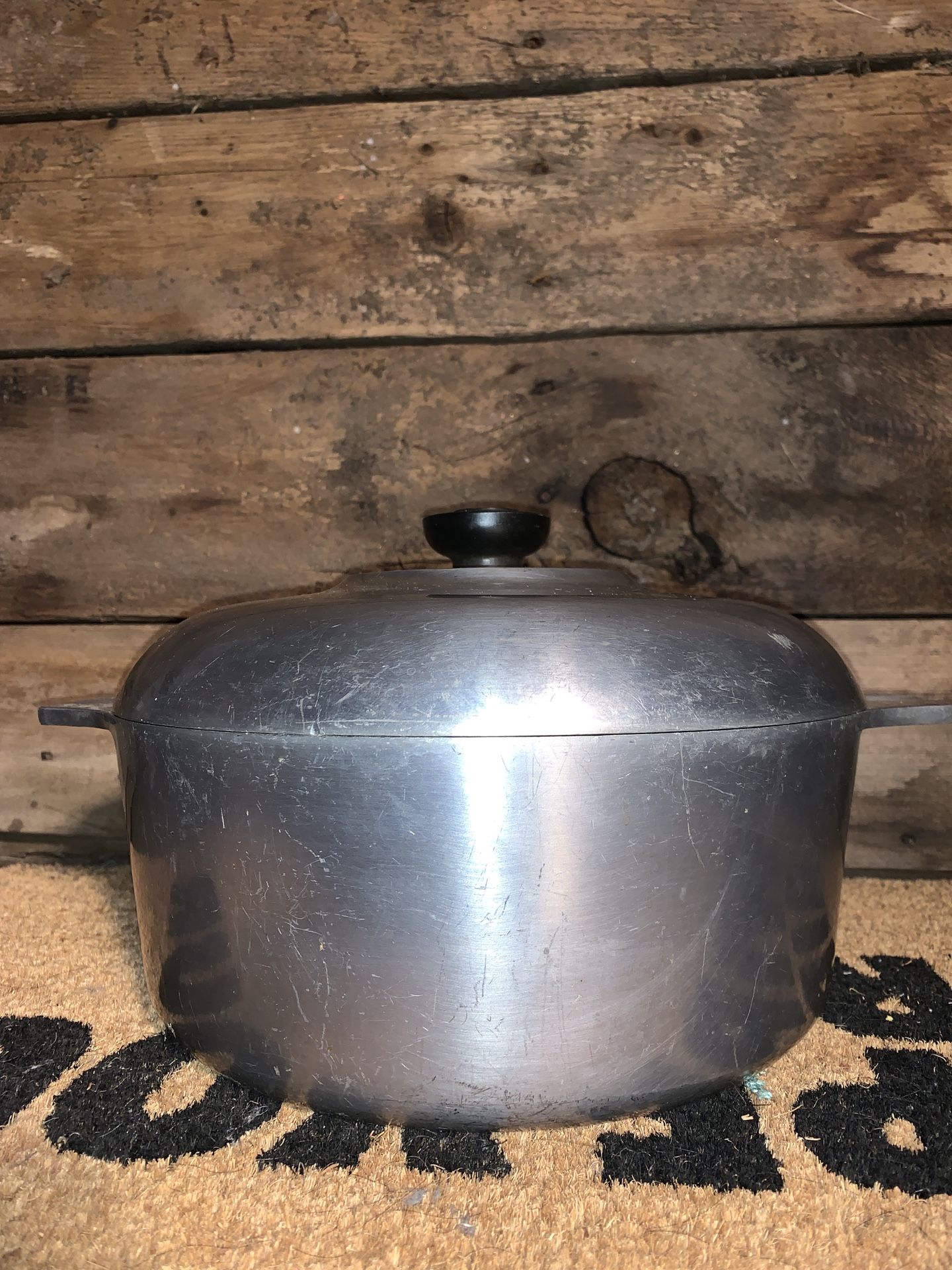 Vintage MAGNALITE GHC PROFESSIONAL 5 Qt 7.5 L Stock Pot Dutch Oven Pan Lid