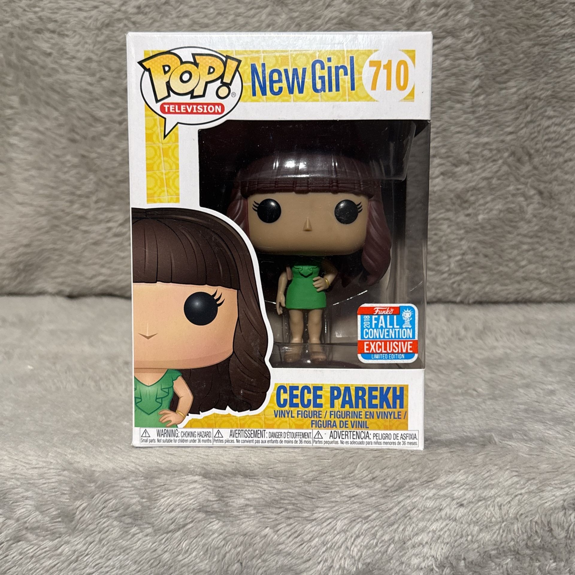 Cece Parekh Funko Pop
