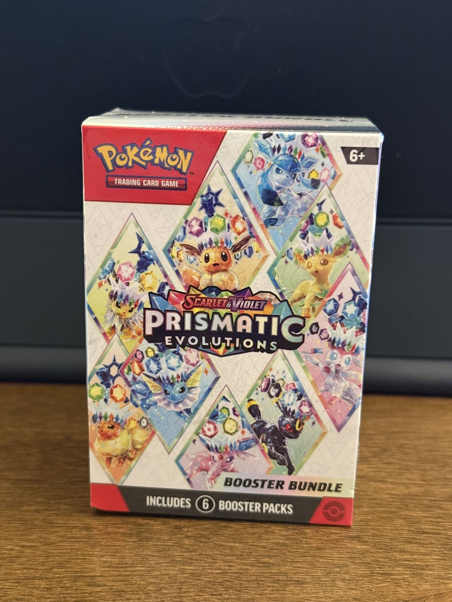 Pokémon Scarlet & Violet Prismatic Evolutions Booster Bundle