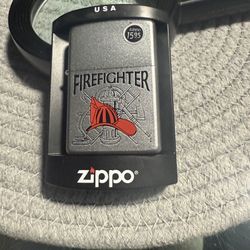 Zippo Firefighter Lighter