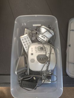 Panasonic cordless system