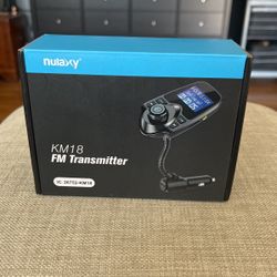 KM 18 FM Transmitter 