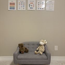Toddler Sofa 