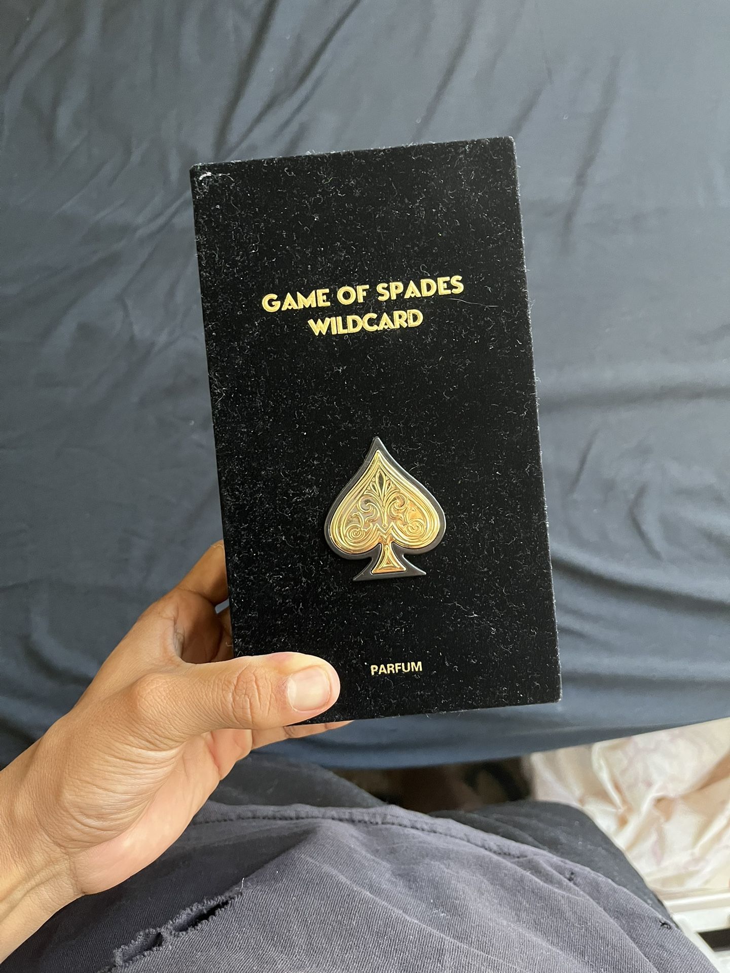 WILD CARD GAME OF SPADES  (Jo Milano)