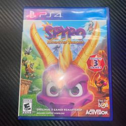Sony PlayStation 4 Spyro Reignited Trilogy