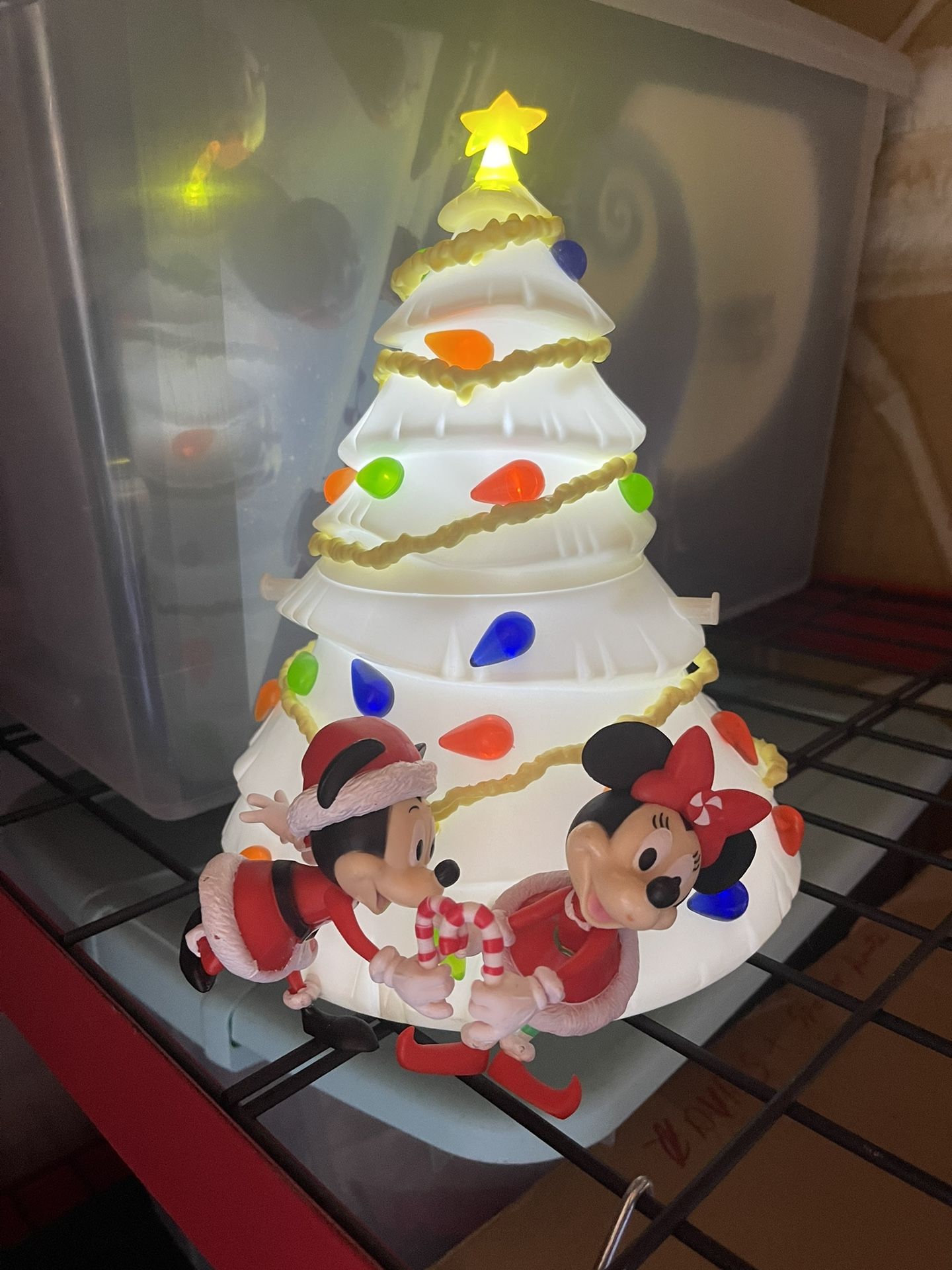 Disney Popcorn Bucket Christmas tree