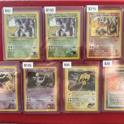 Pokémon TCG Vintage Gym Challenge 