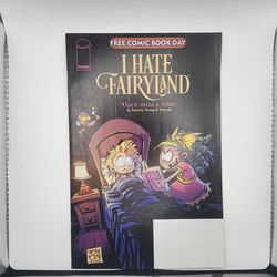 I HATE FAIRYLAND "Once Upon a Time" FCBD 2025