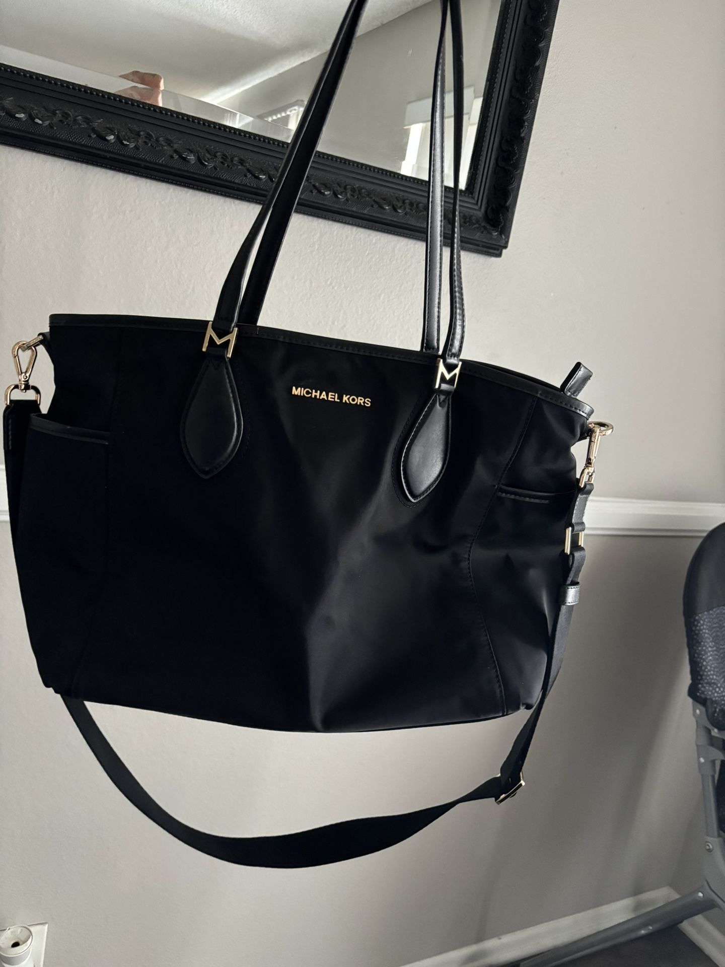 Baby Diaper Bag , Boppy And Carrier