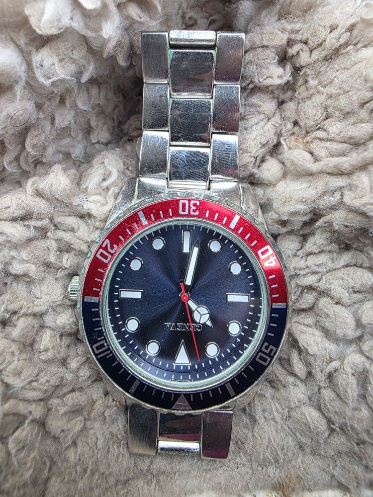 Stainless Steel Watch 