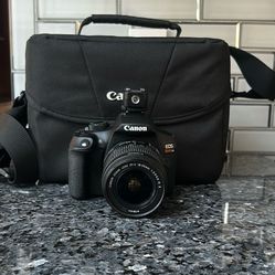 Canon Rebel T6 Camera (WITH CASE)