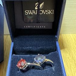 Swarovski Crystal Rings 
