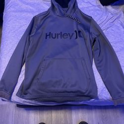 Hurley Nike Therma Fit Hoodie (Dri Fit)
