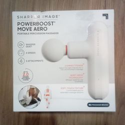 Sharper Image Power Poost Move Aero  Portable Percussion Massager