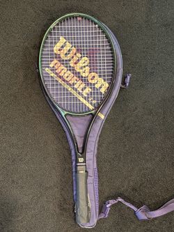 Wilson Tennis Racquet 3.0 Aire shell Handle System 95 Sq Inches.