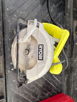 Ryobi Circular saw/ Jig Saw