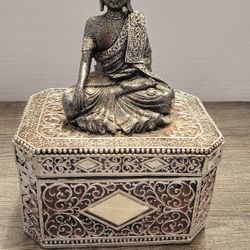 Buddha Statue Trinket Box