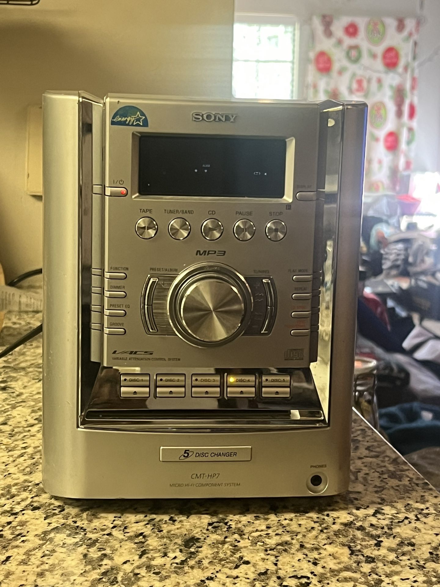 🎶 FOR SALE: Sony CMT-HP7 Micro Hi-Fi Stereo System | 5-Disc Changer 🎶
