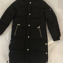 QUILTED MICHAEL KOR PUFF COAT