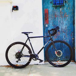 Surly Bike,  Chlorine Dream & Gloss Black