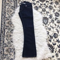 Levi’s Women’s Size 5M Low Rise Dark Denim Jeans