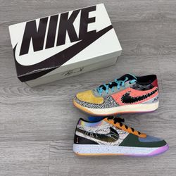 Nike Book 1 What The